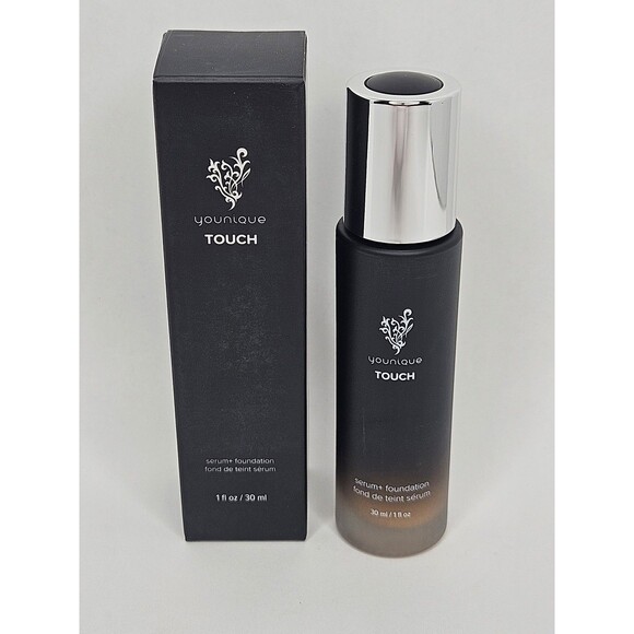 Younique Touch Serum+ Foundation in Velour 1 fl oz New in Box - Picture 1 of 5